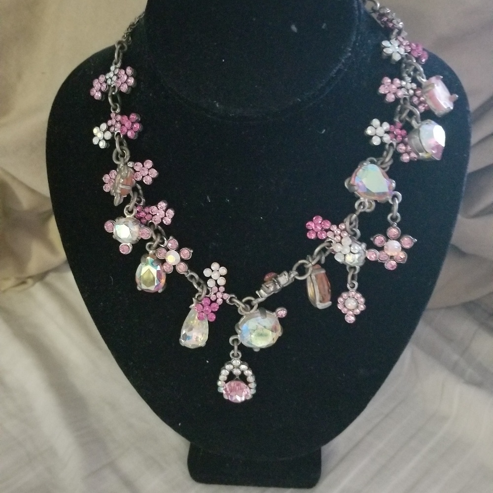 Vintage Couture Japanese Necklace